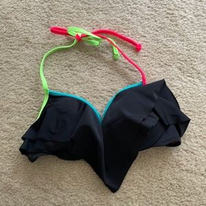 NWOT VS Pink bikini top